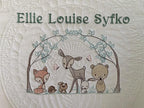 Personalized Baby Blanket Quilt | Monogrammed Blankets - Image 2