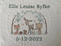 Personalized Baby Blanket Quilt | Monogrammed Blankets by OllieByBeebz