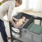 Graco Pack and Play Change 'n Carry Playard | Includes Portable Changing Pad - Image 7
