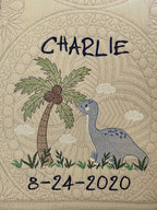 Personalized Baby Blanket Quilt | Monogrammed Blankets - Image 2