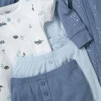 Gerber unisex-baby 9-piece Baby Gift Set - Image 6