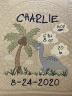 Personalized Baby Blanket Quilt | Monogrammed Blankets - Image 3
