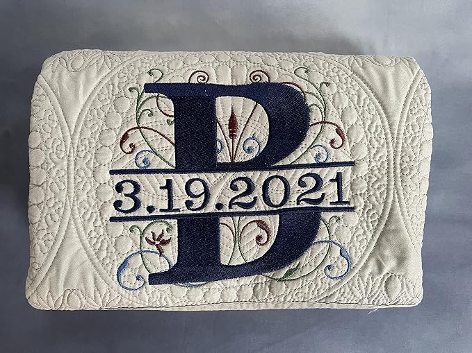 Personalized Baby Blanket Baby Quilt Monogrammed Blankets - Image 5