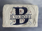 Personalized Baby Blanket Baby Quilt Monogrammed Blankets - Image 5