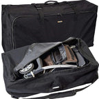 Stroller Travel Bag for Standard or Double/Dual Strollers by Zohzo